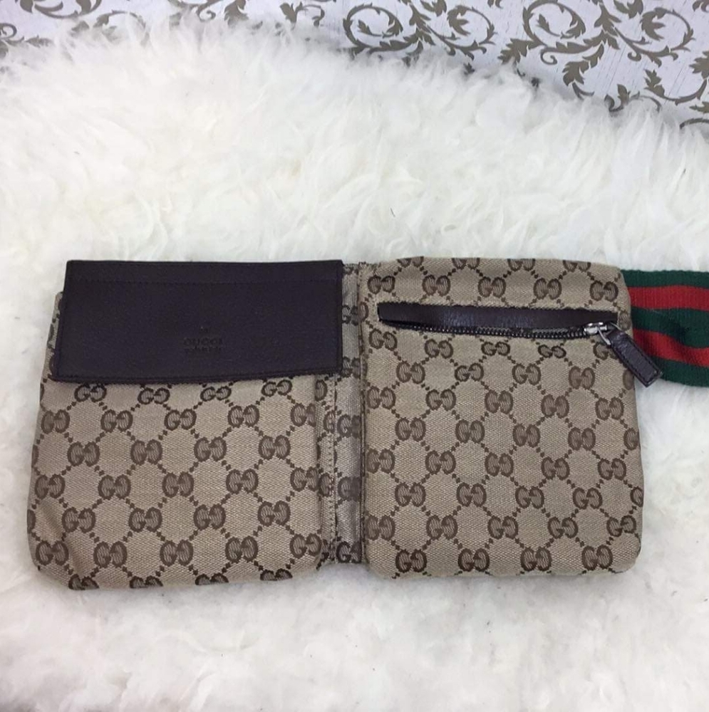 Authentic Gucci Waist Bag/ Fanny Pack Bum Bag